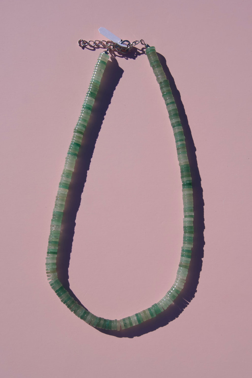 The petite bamboo necklace
