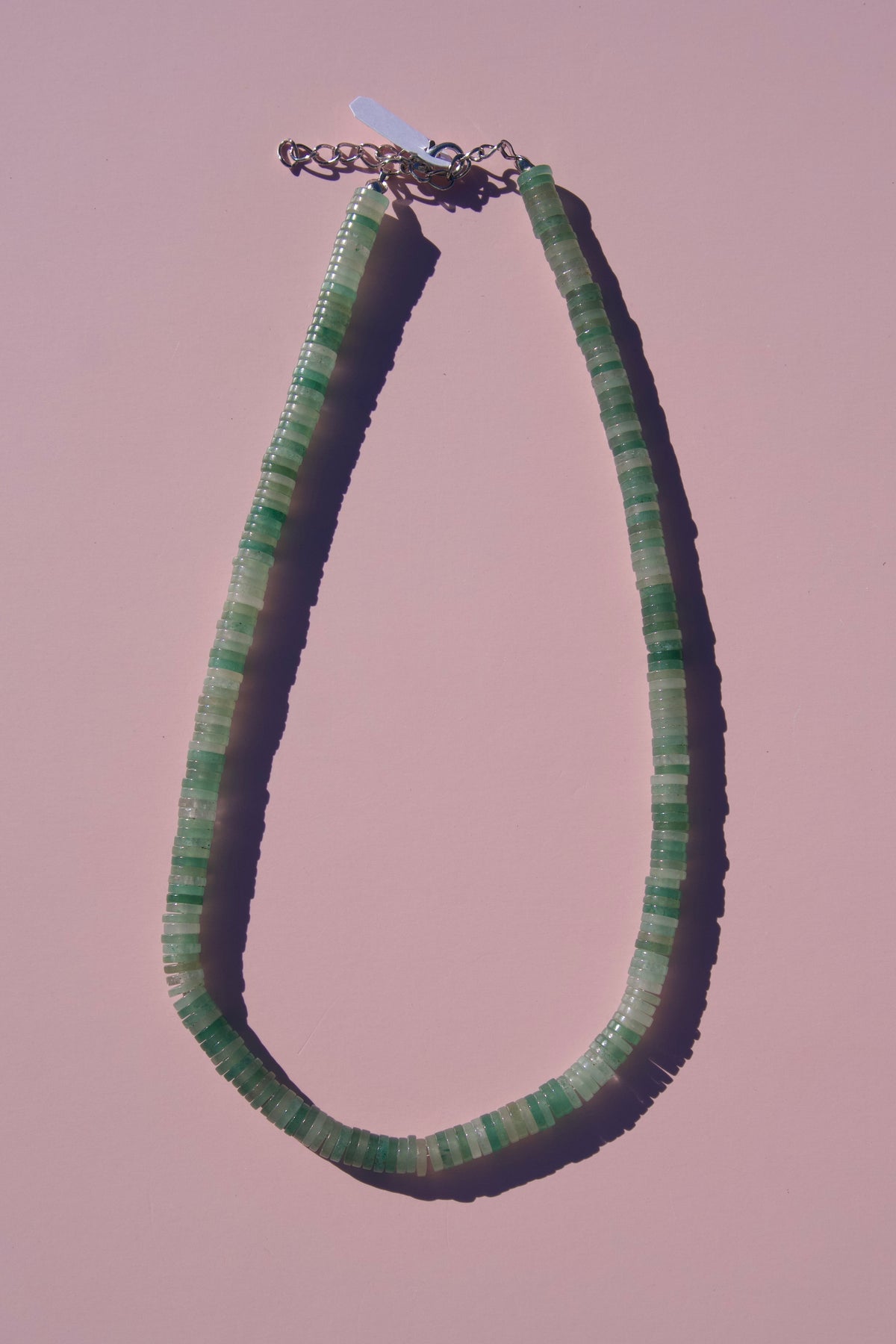 The petite bamboo necklace