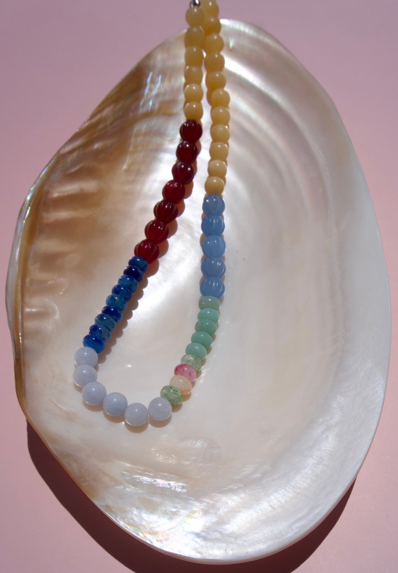 The perfect mix necklace