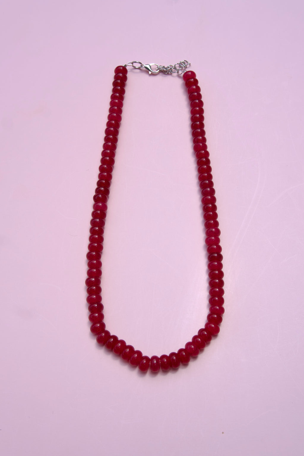 Rojo berry necklace