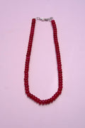 Rojo berry necklace