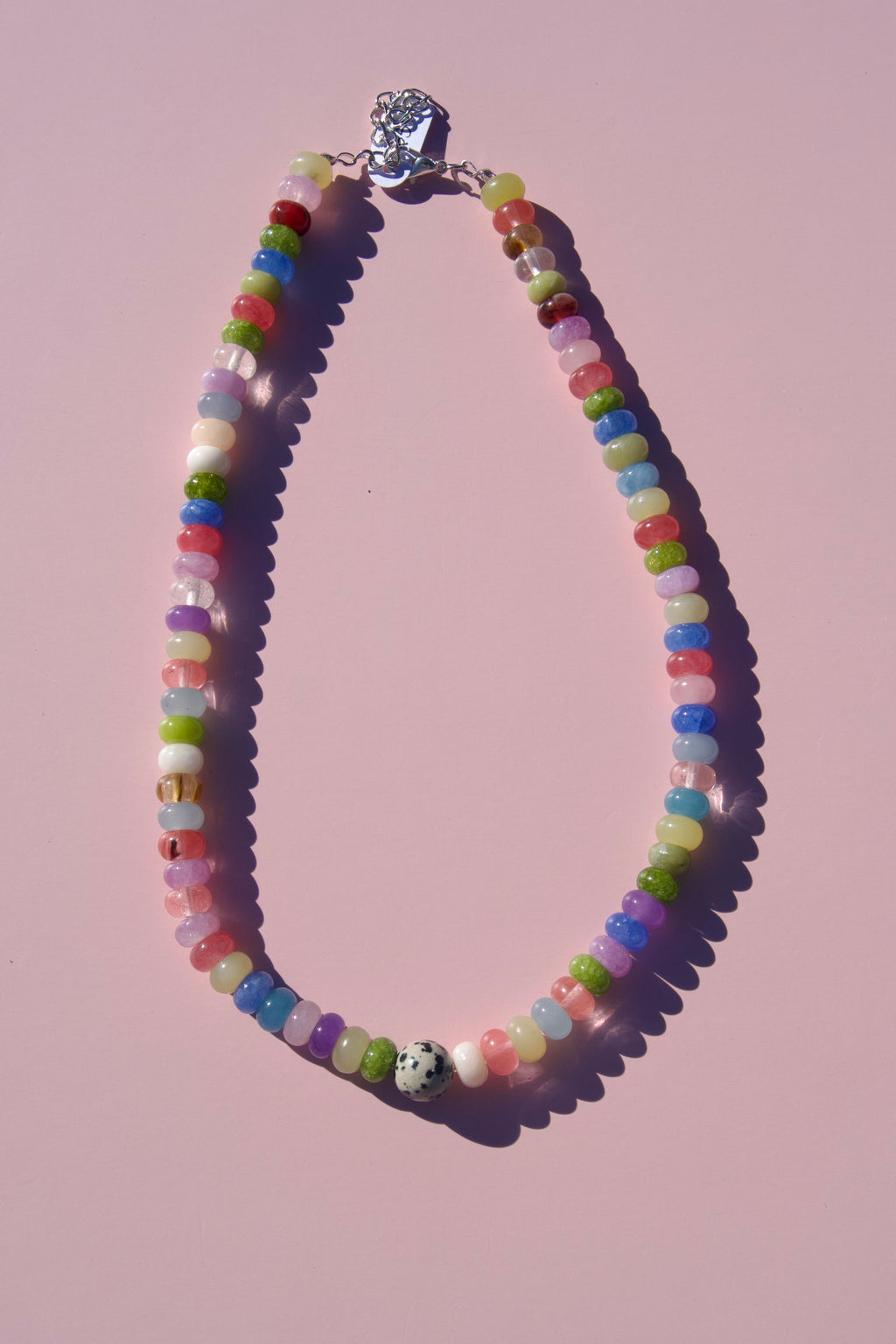 The OHD with a Dalmatian Jasper center ￼