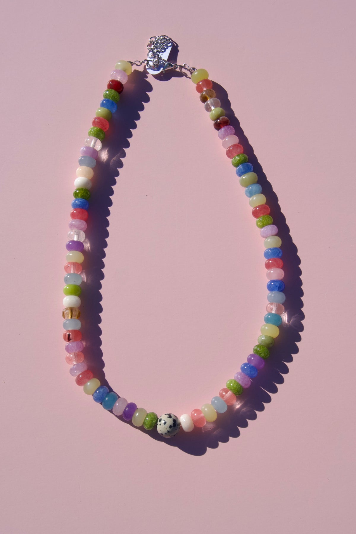 The OHD with a Dalmatian Jasper center ￼