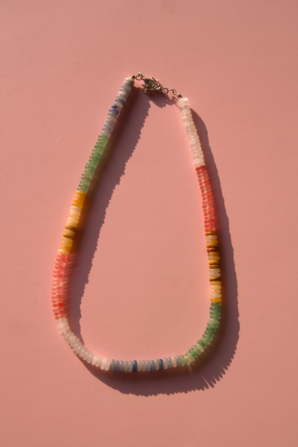 Sunset in the woods necklace