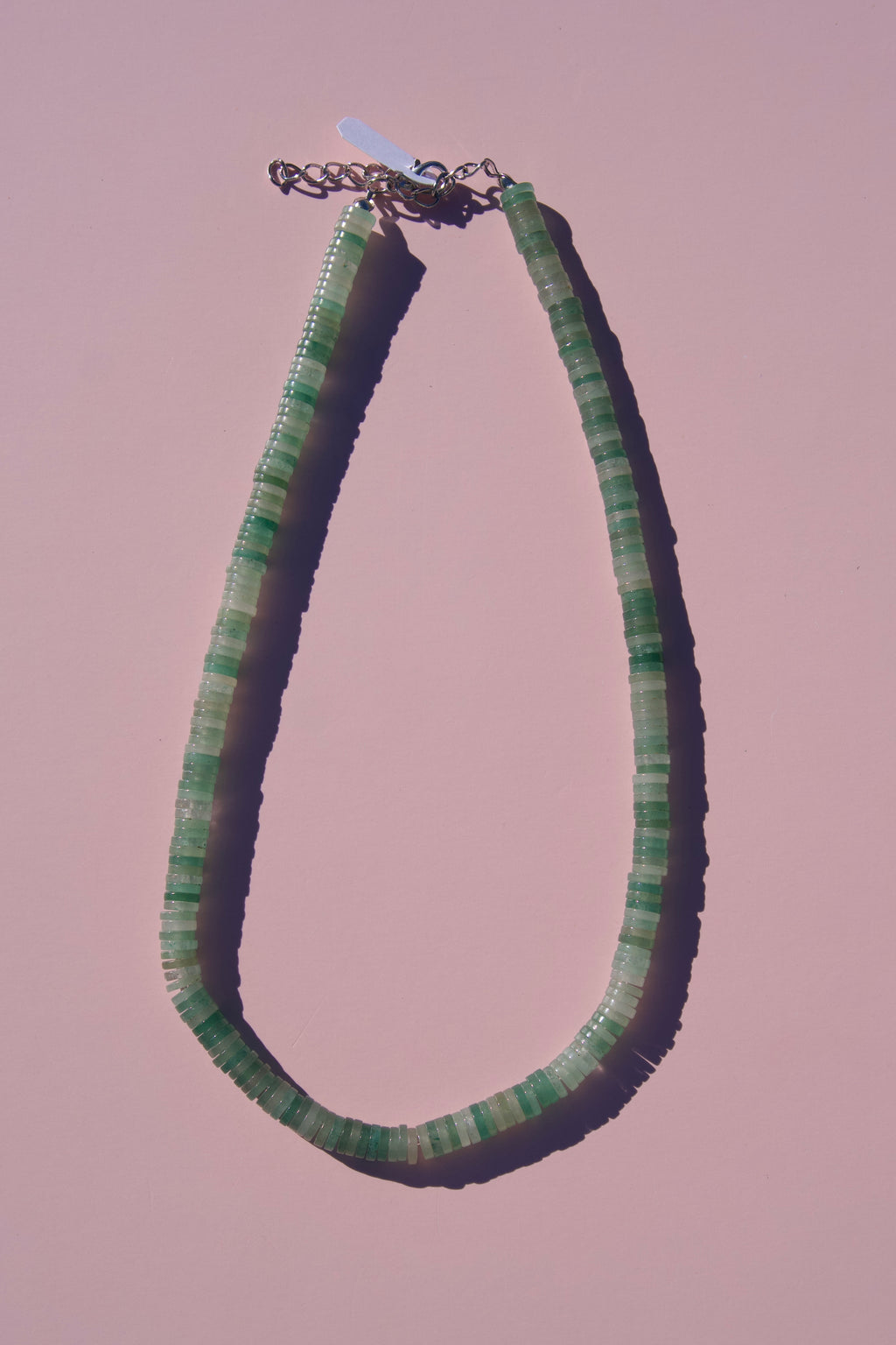 The petite bamboo necklace