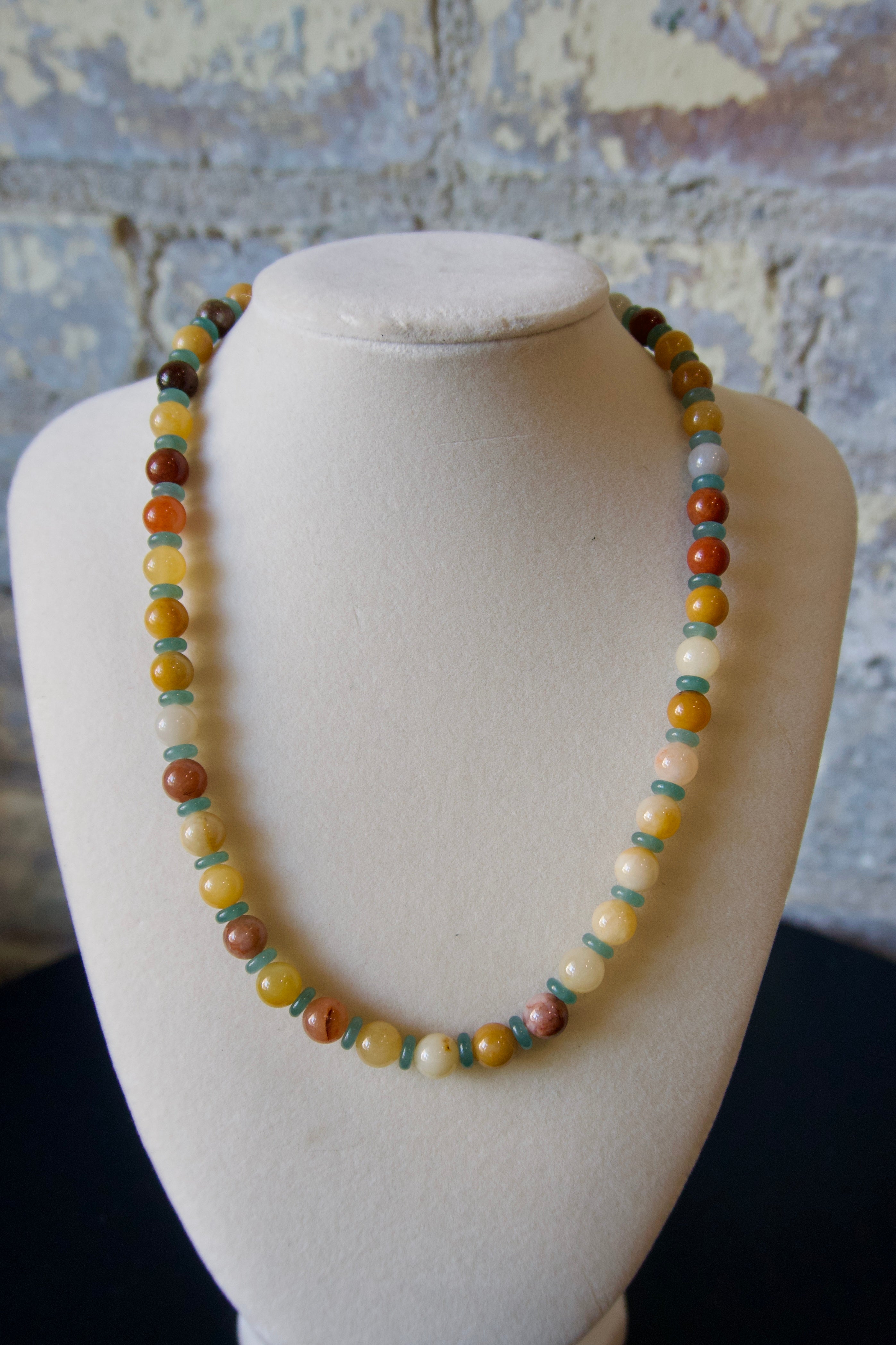 The cottage necklace