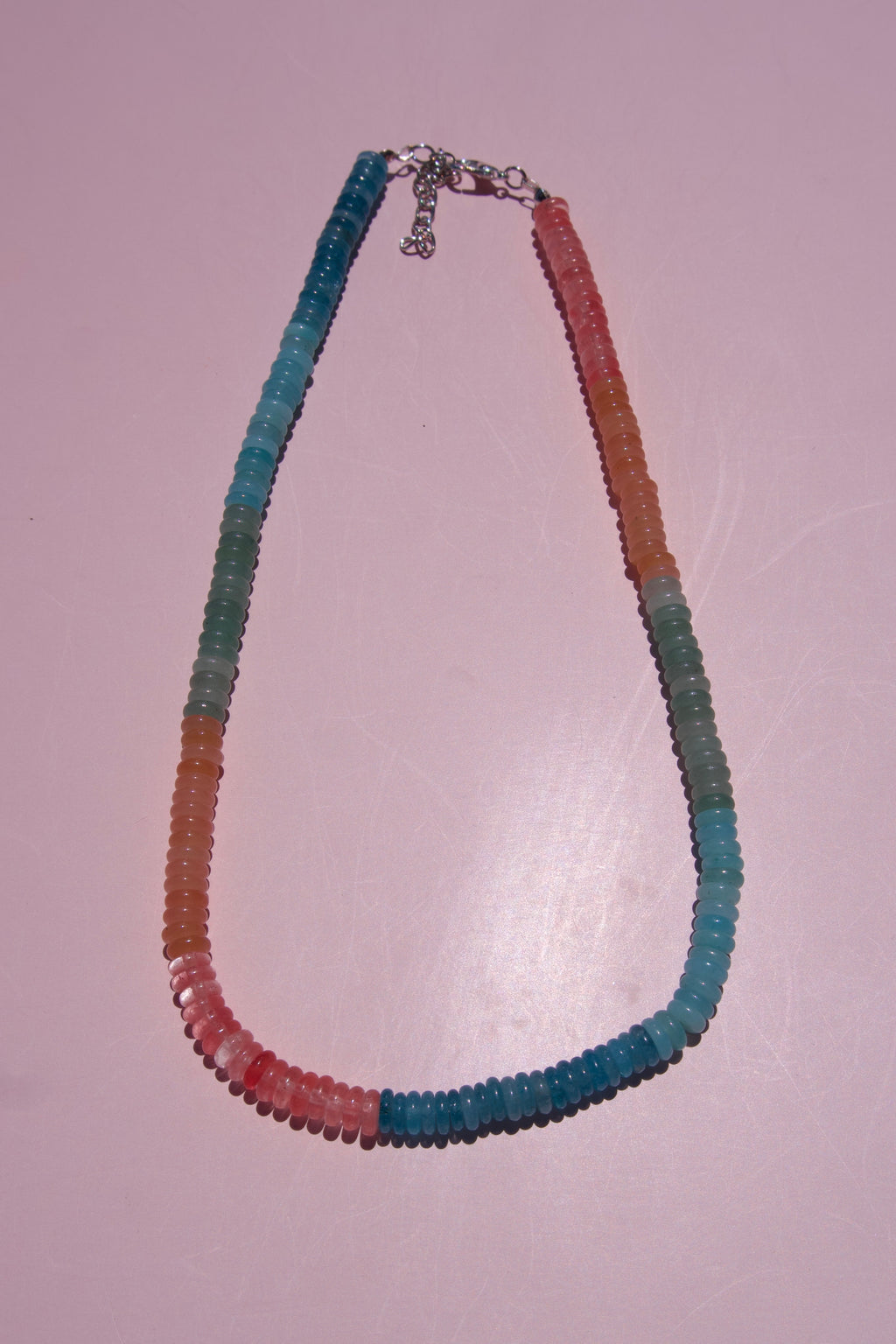 Petite Island hopping necklace