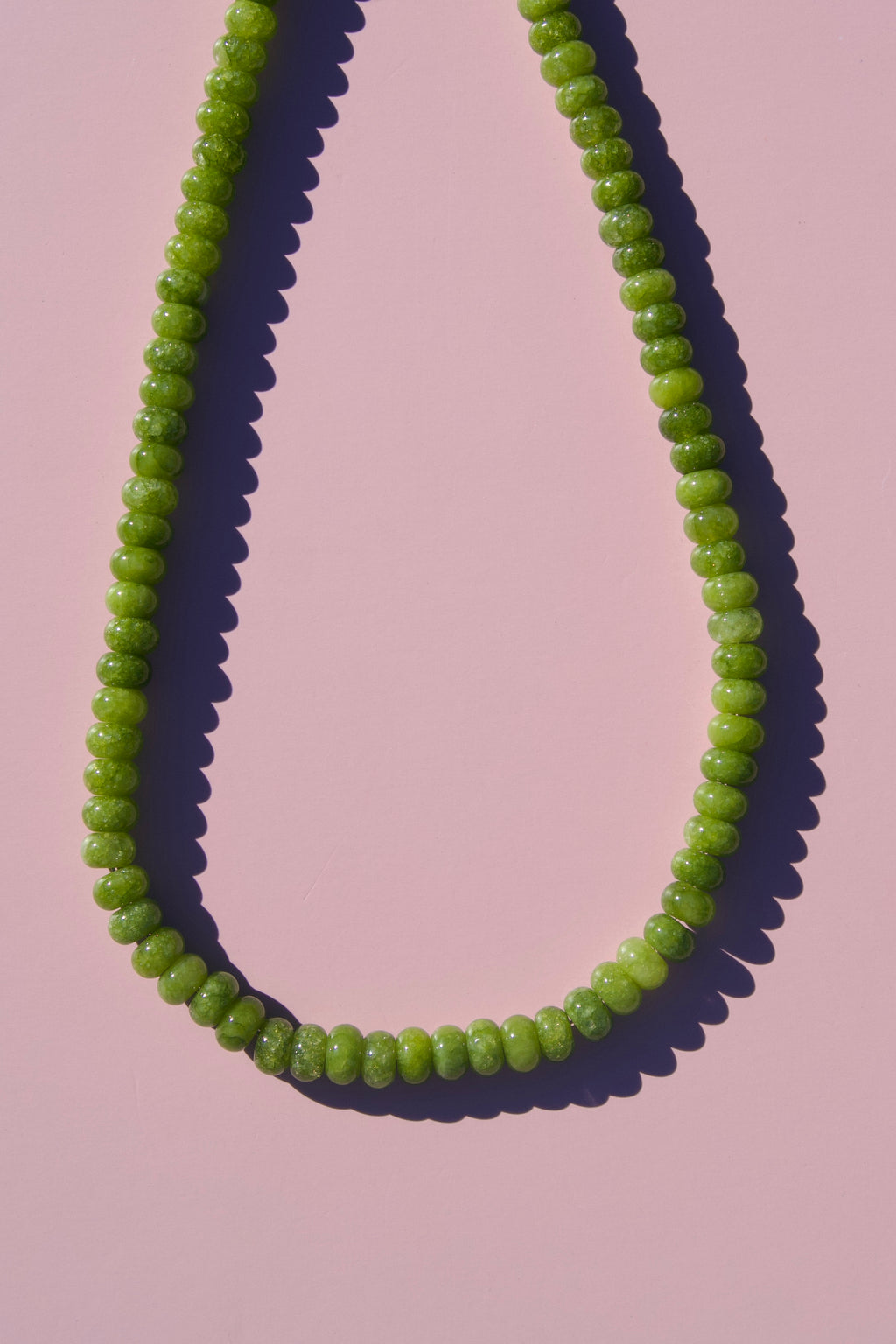 The matcha necklace