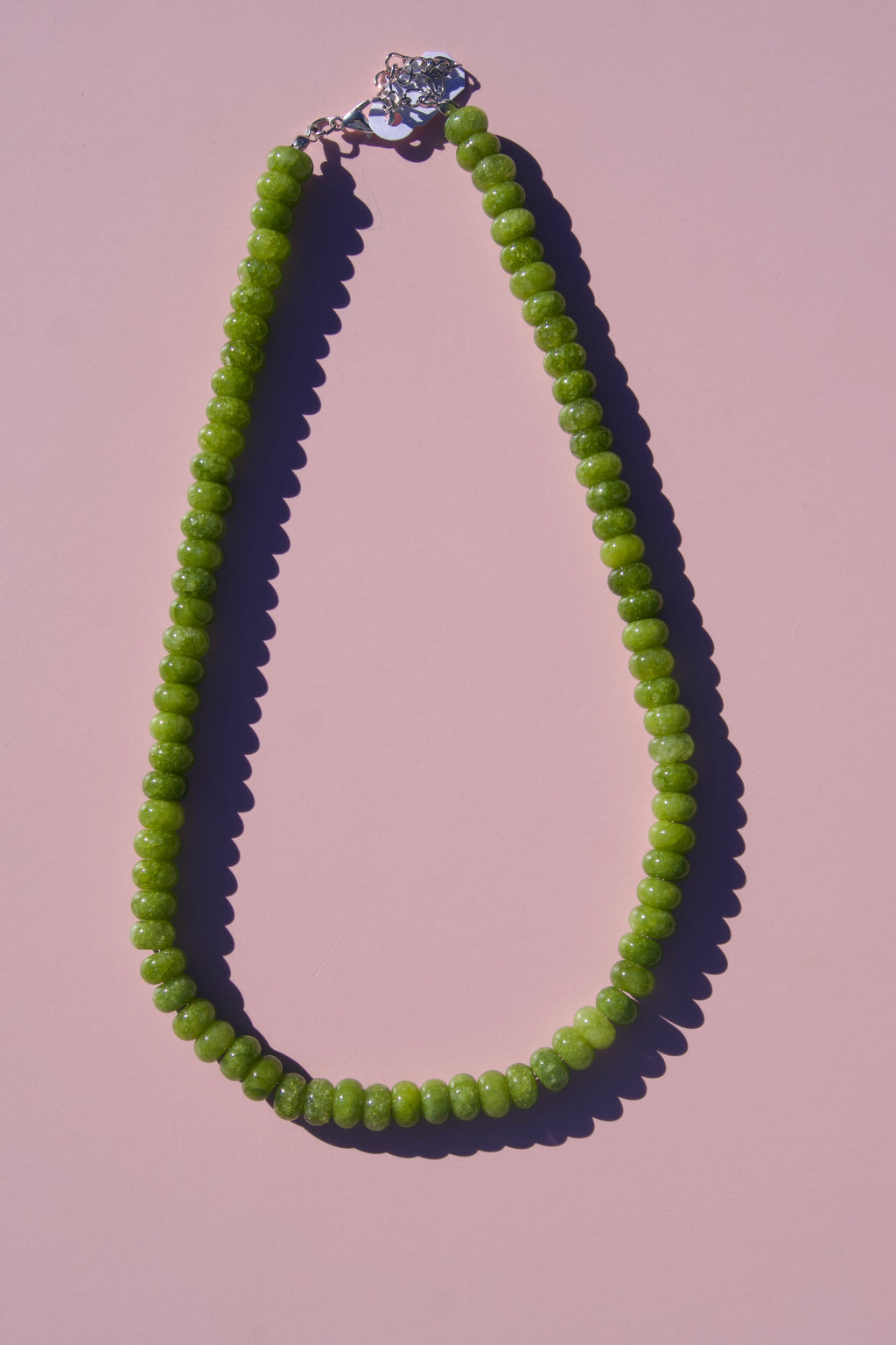 The matcha necklace