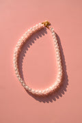 Clear super sparkly necklace