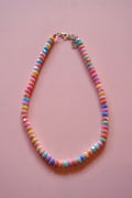 Gemstone candy necklace