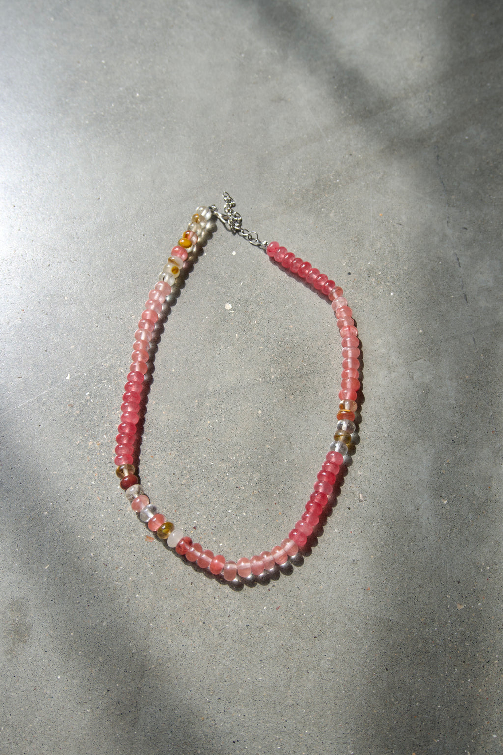 Coral necklace