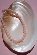 Bubblegum Jade necklace