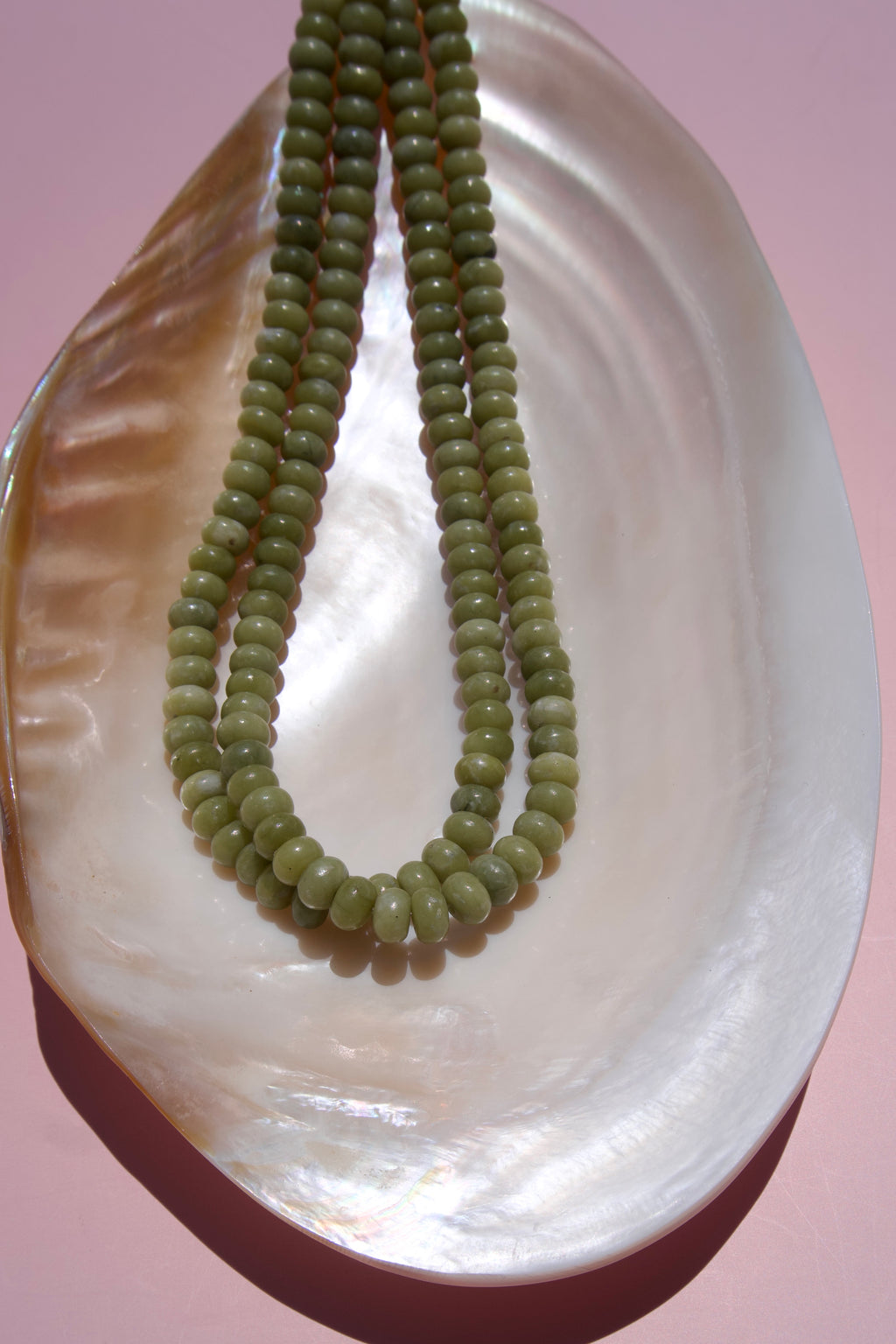 Jade necklace