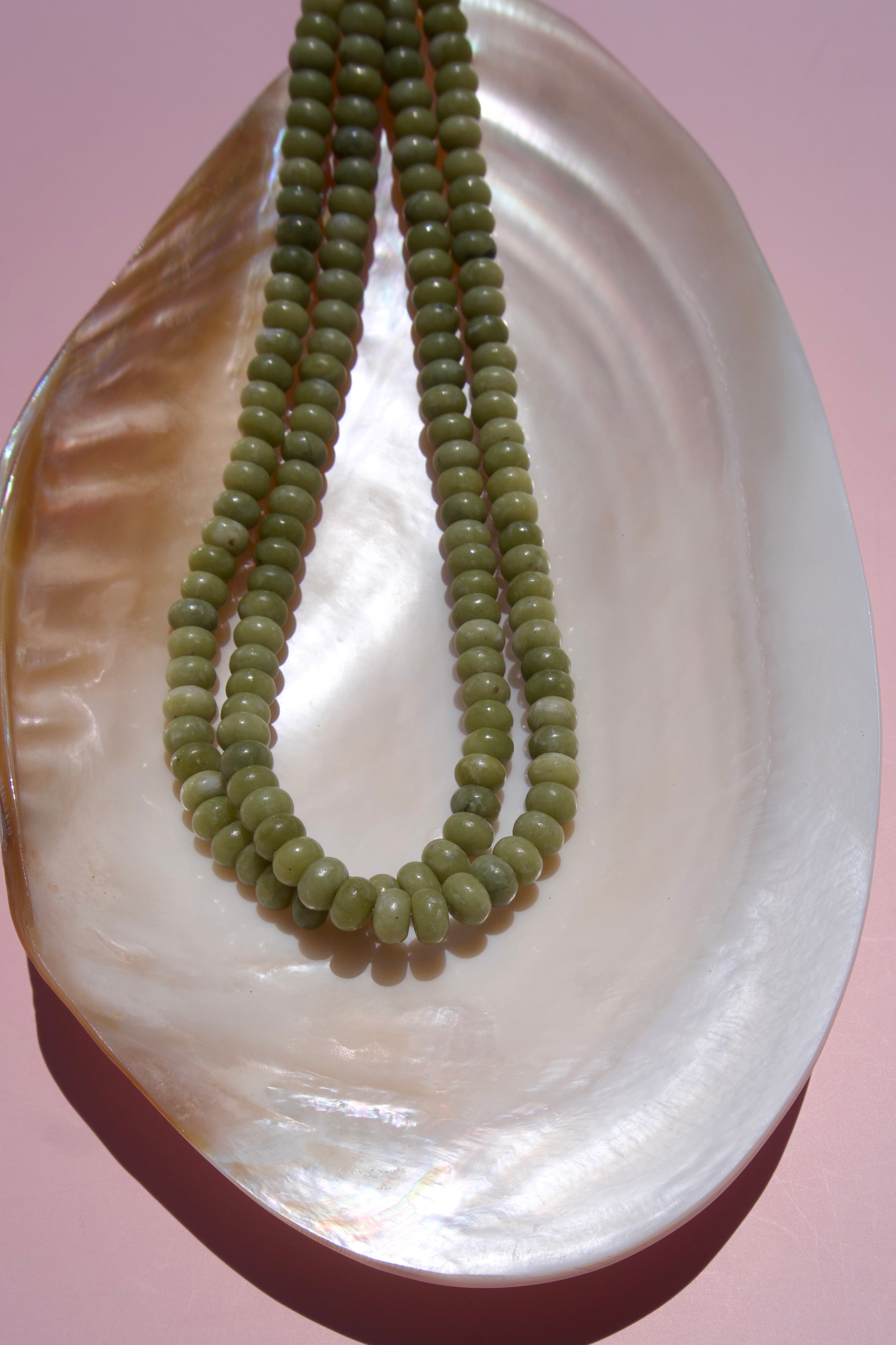 Jade necklace