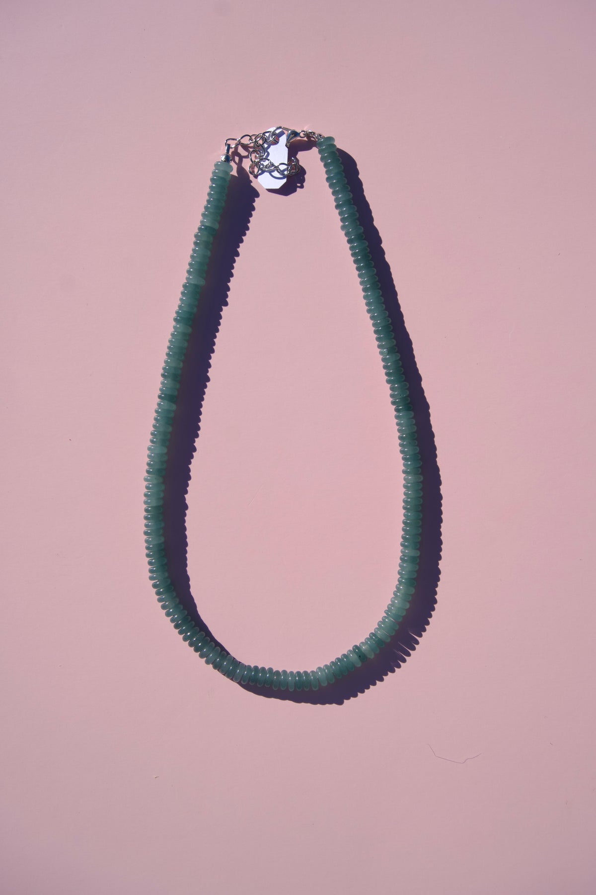 The petite eucalyptus necklace