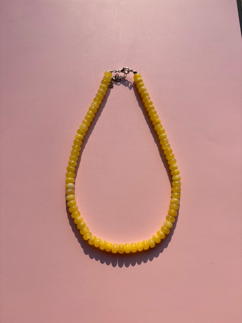 Golden Days necklace