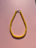 Golden Days necklace