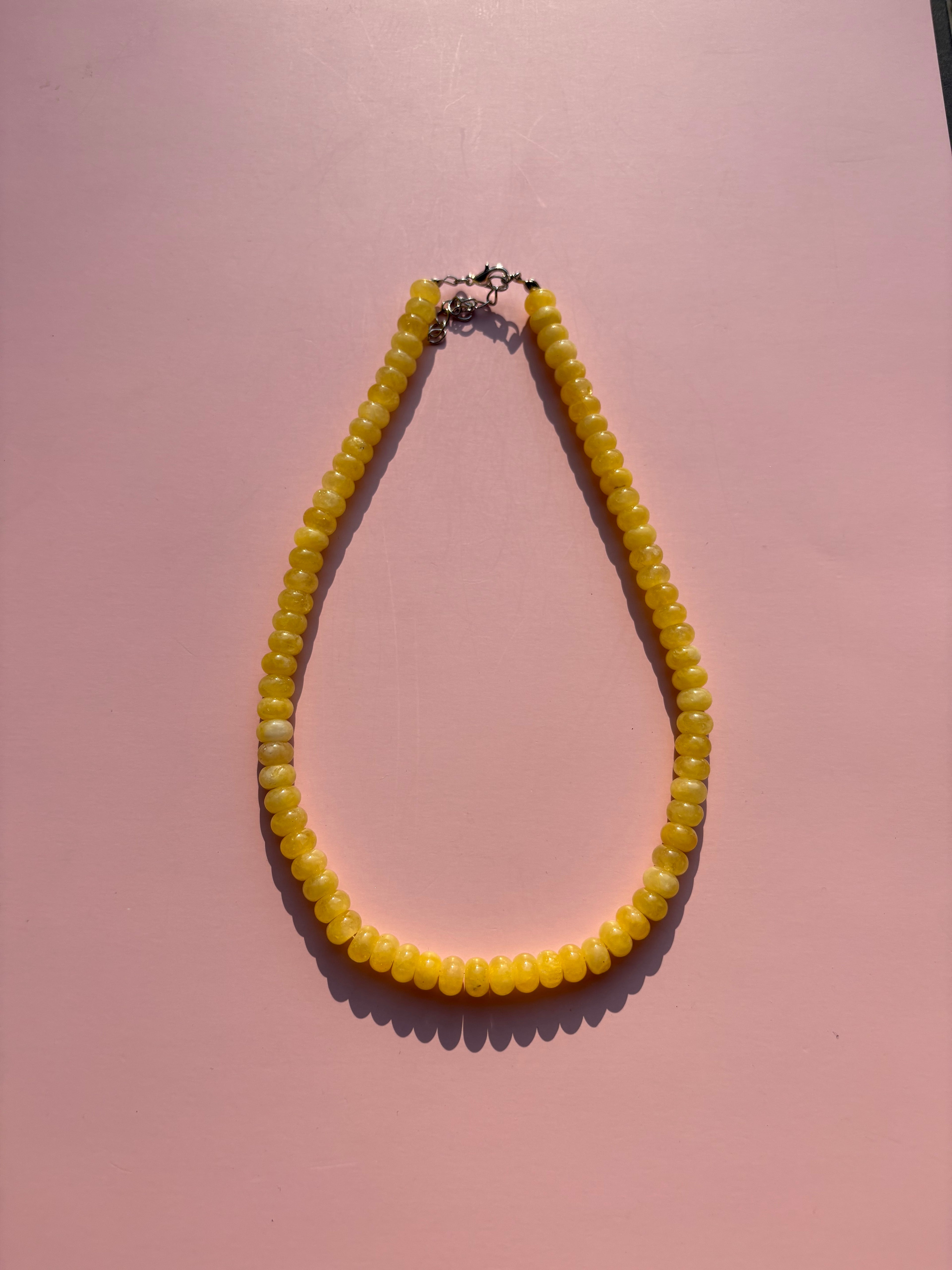 Golden Days necklace