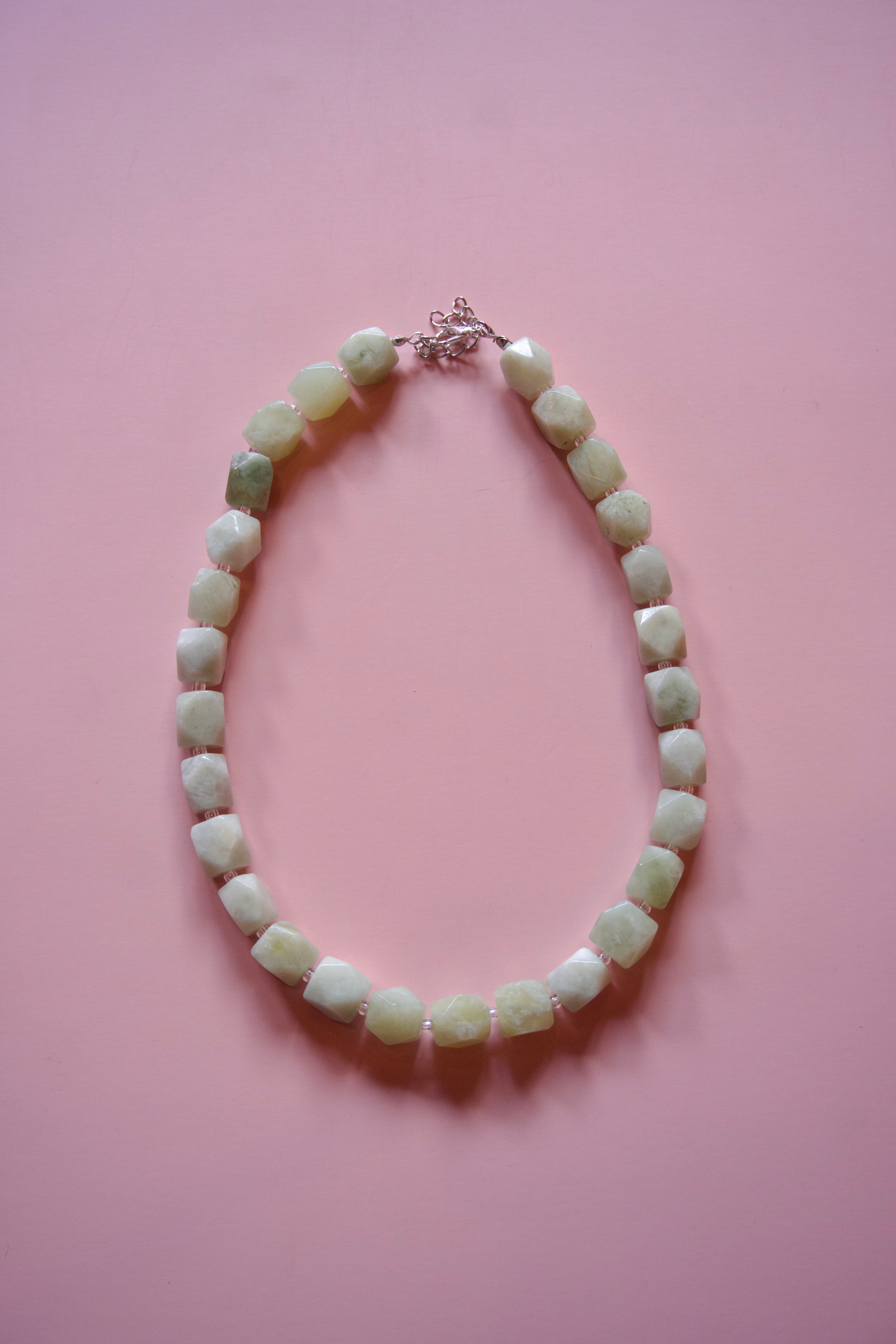 Natural Jade necklace