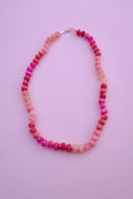 Pink ombré rondelle