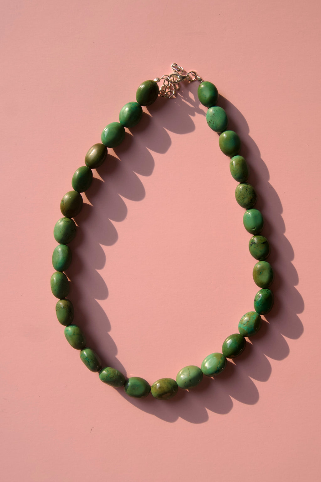 The green fire necklace