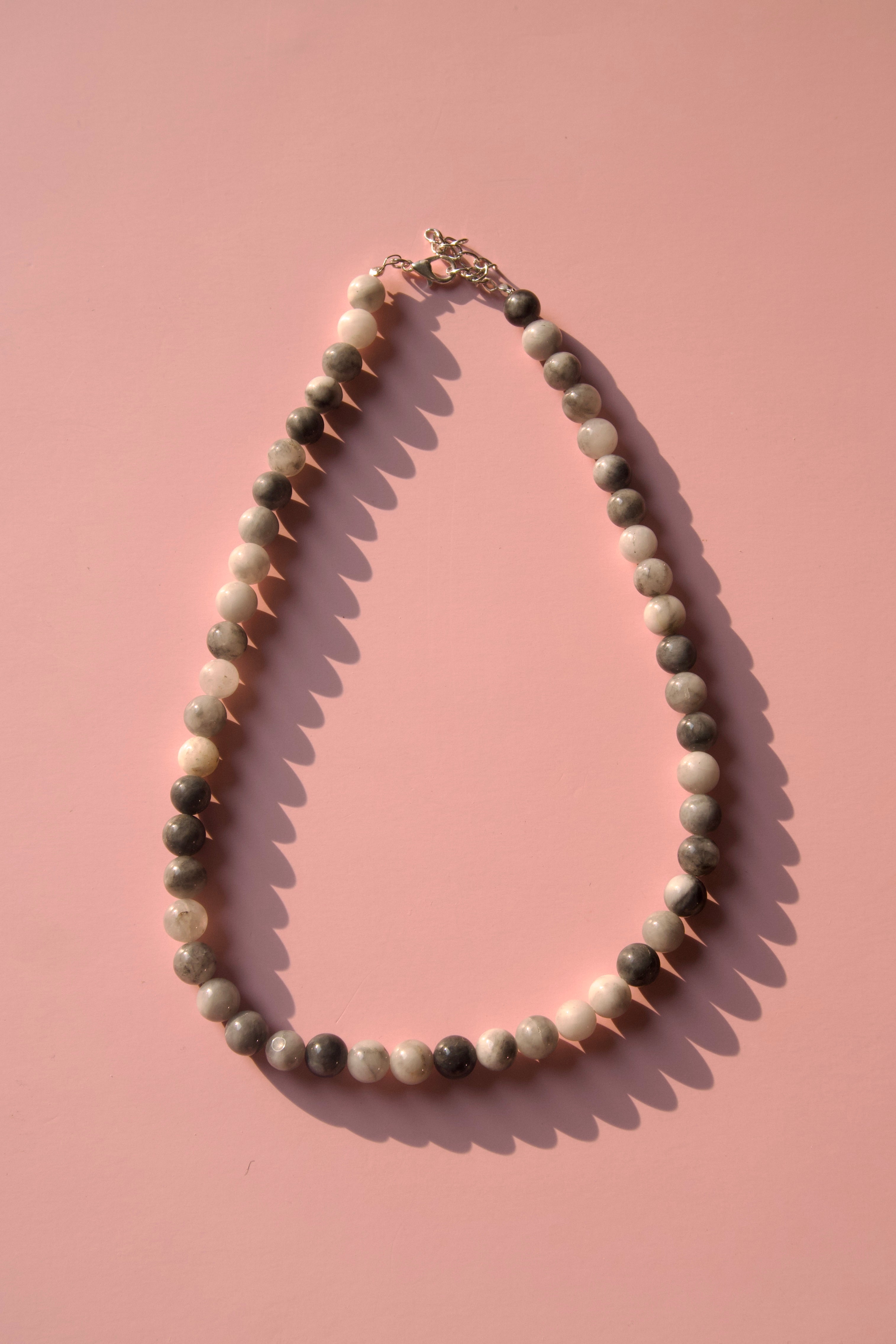 The salt+pepper necklace