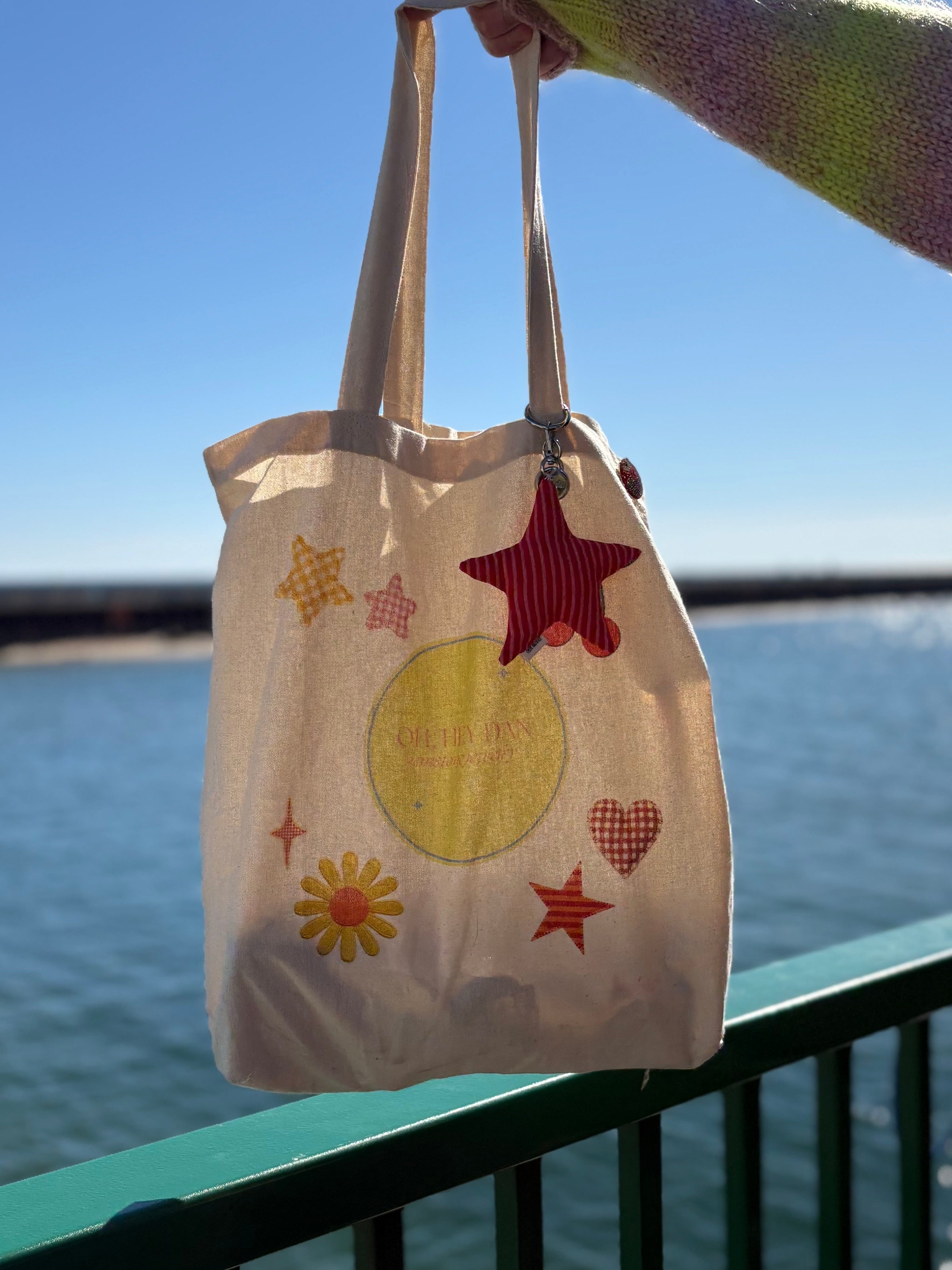 Oh Hey Dan Tote Bag