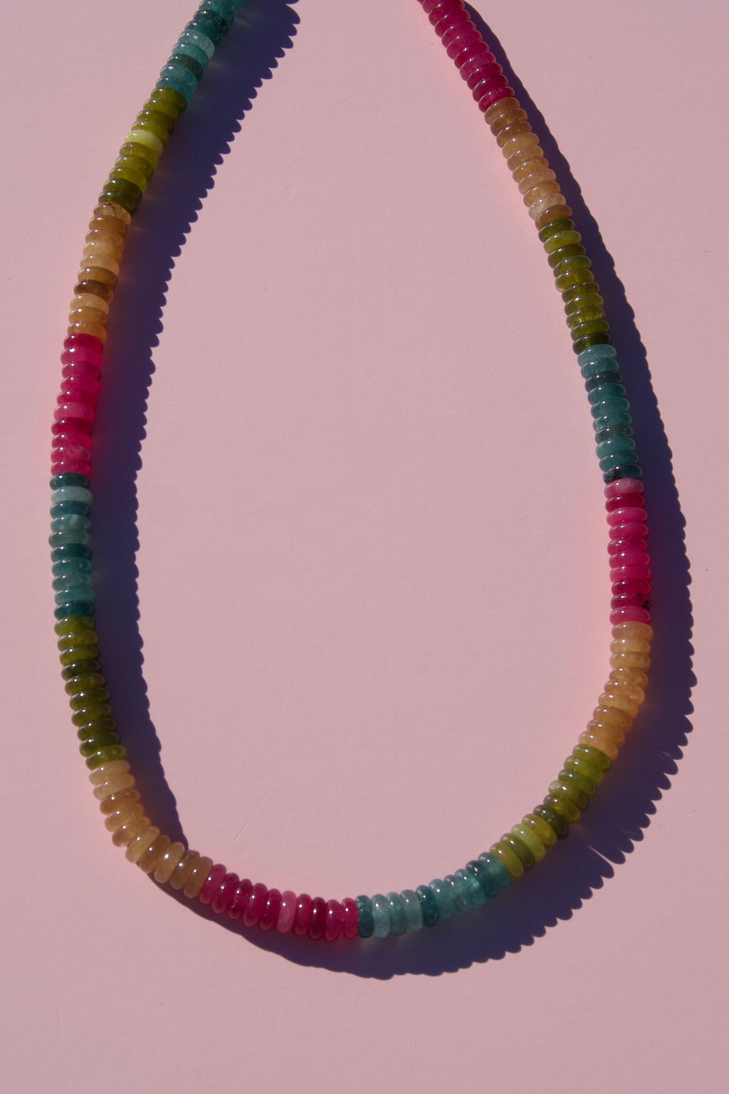 Crunchy leaves necklace