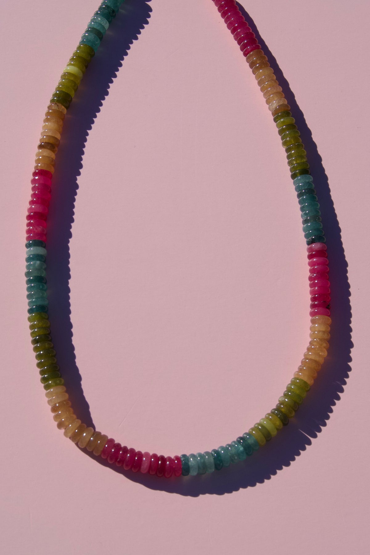 Crunchy leaves necklace