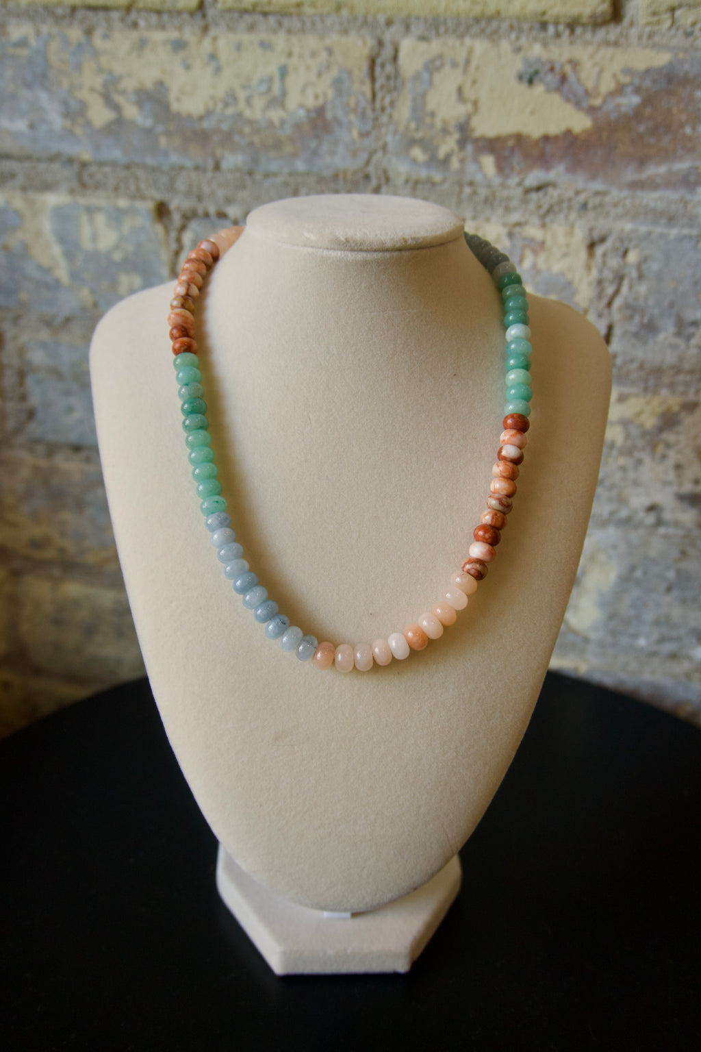 Salt air necklace