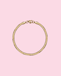 Herringbone bracelet 3mm