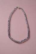 Silver/Blue super sparkly necklace