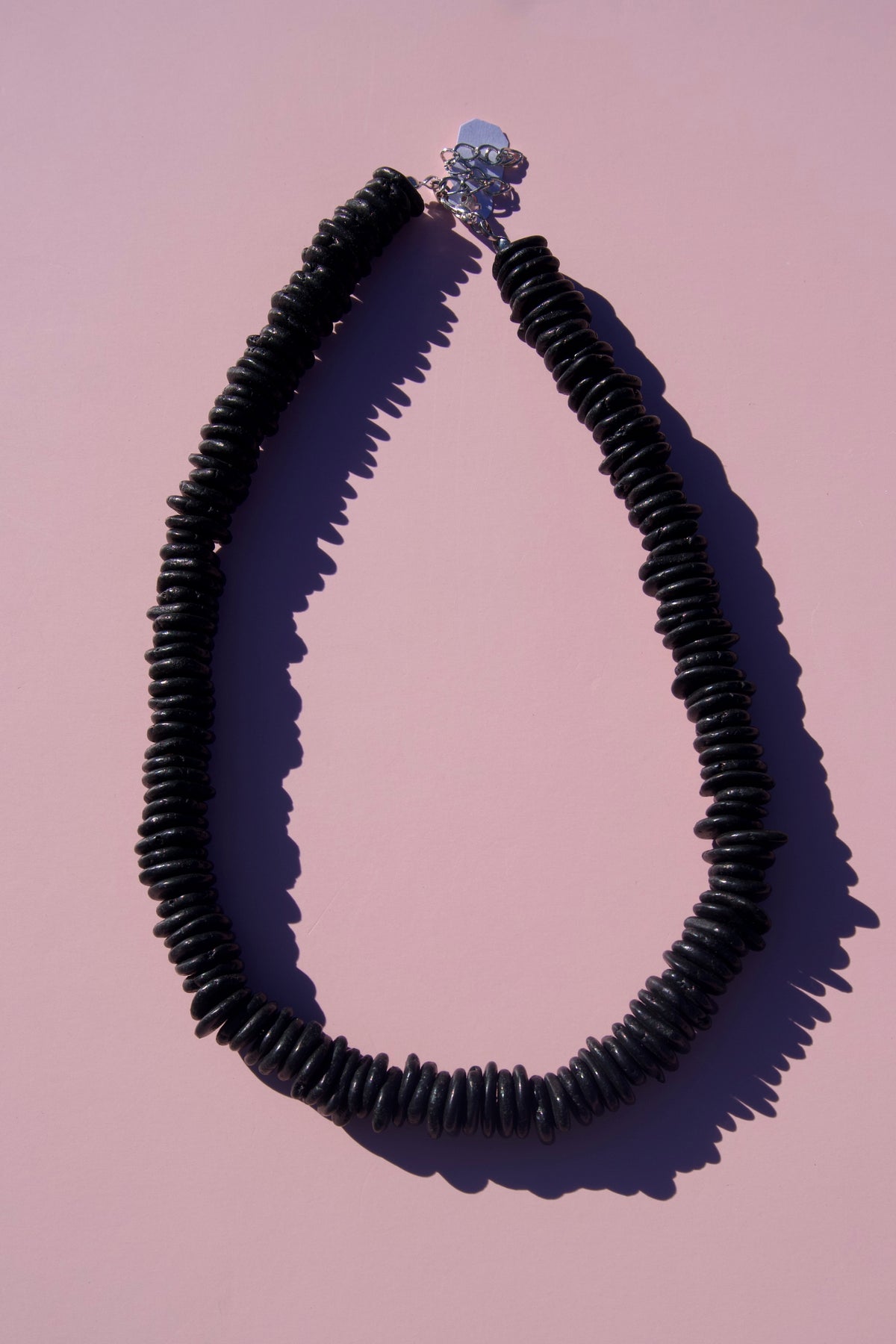 The onyx necklace