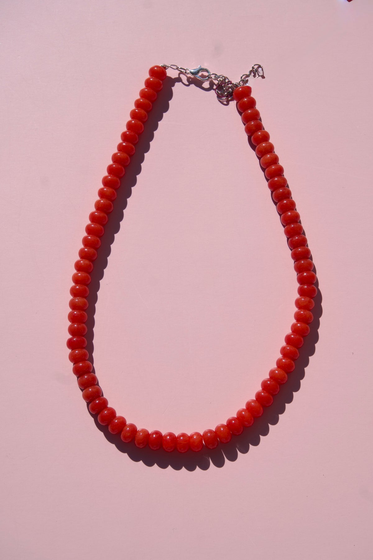 Hey pumpkin necklace
