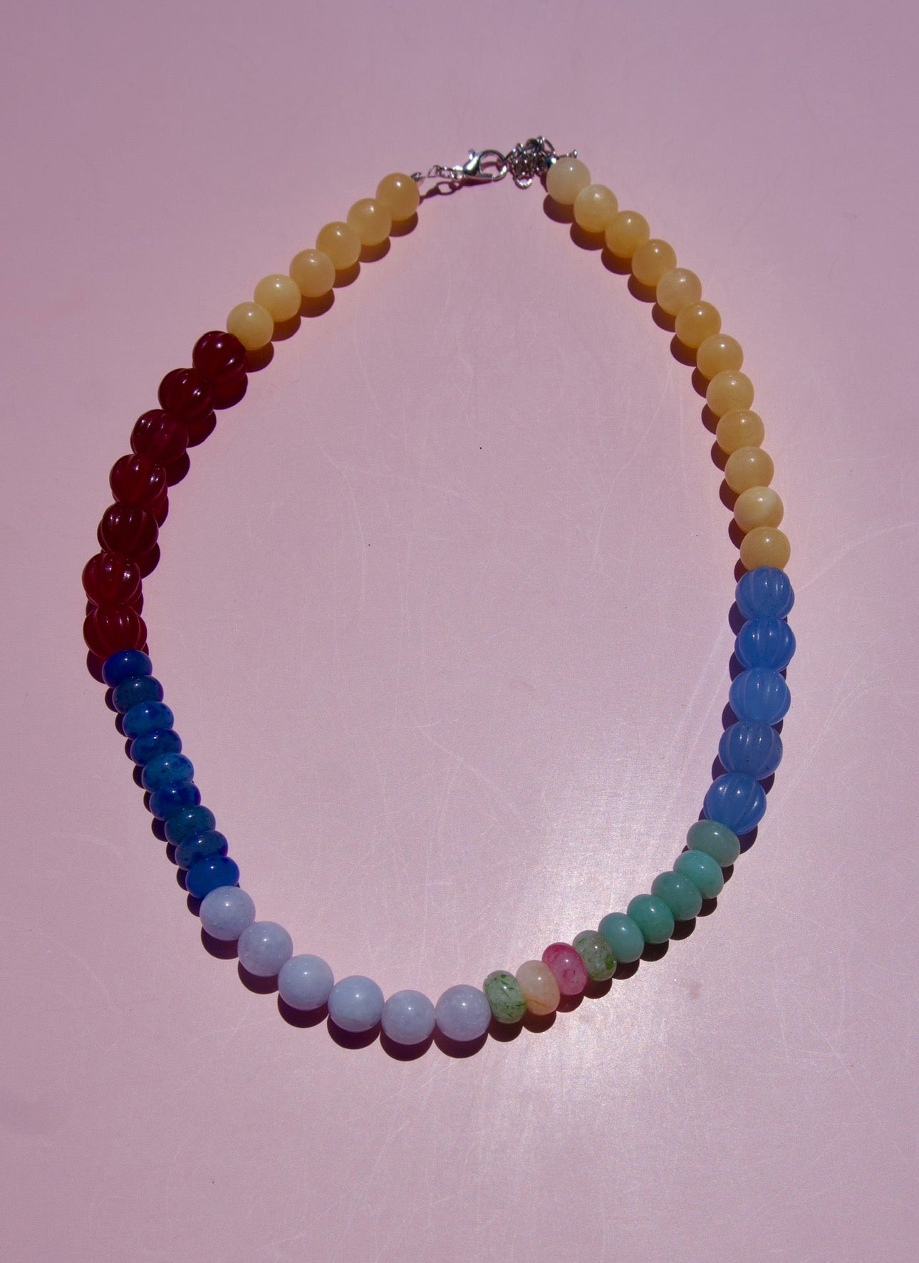 The perfect mix necklace