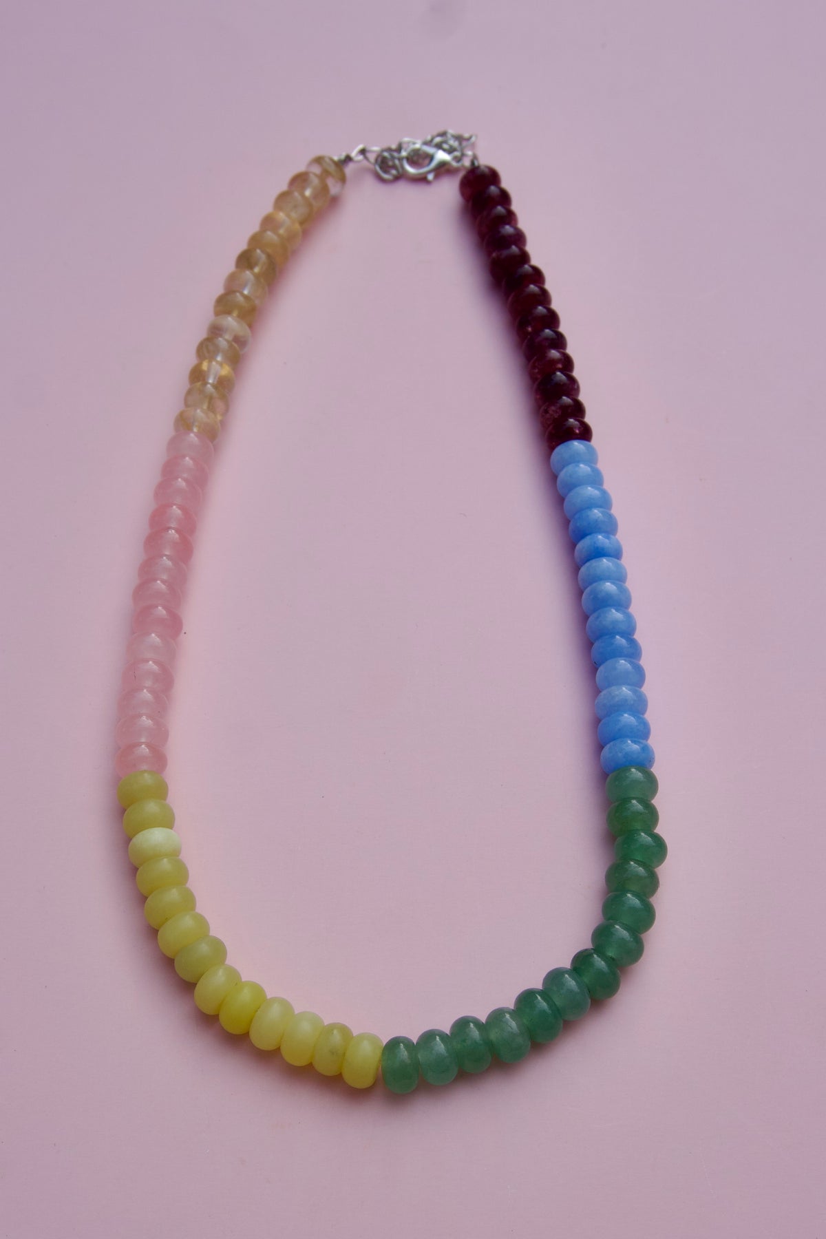 Fall into you necklace