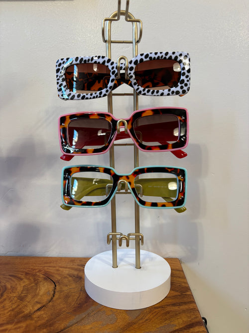 Dalmatian and Tortoise shell sunnies