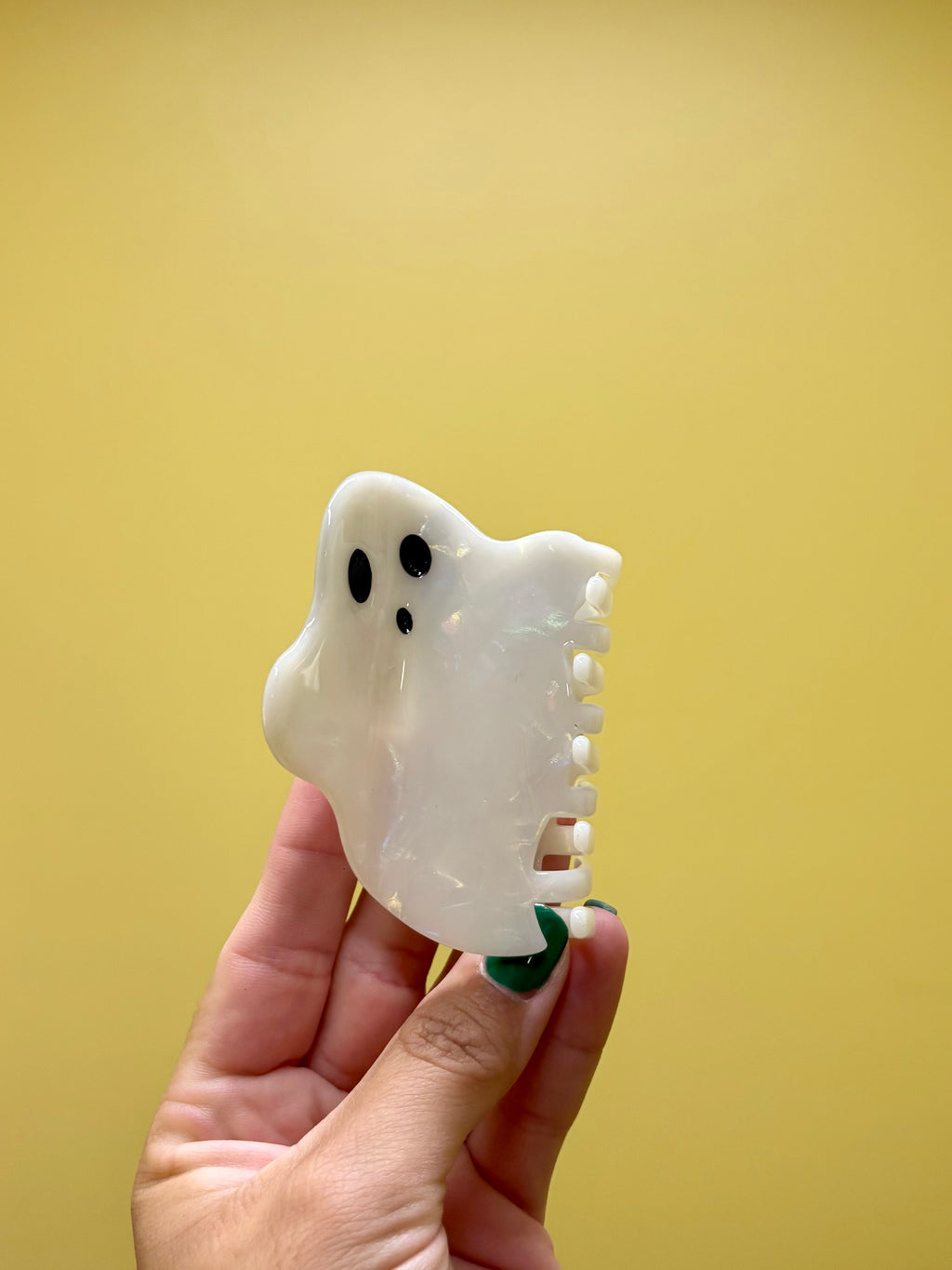 Ghosty hair clip