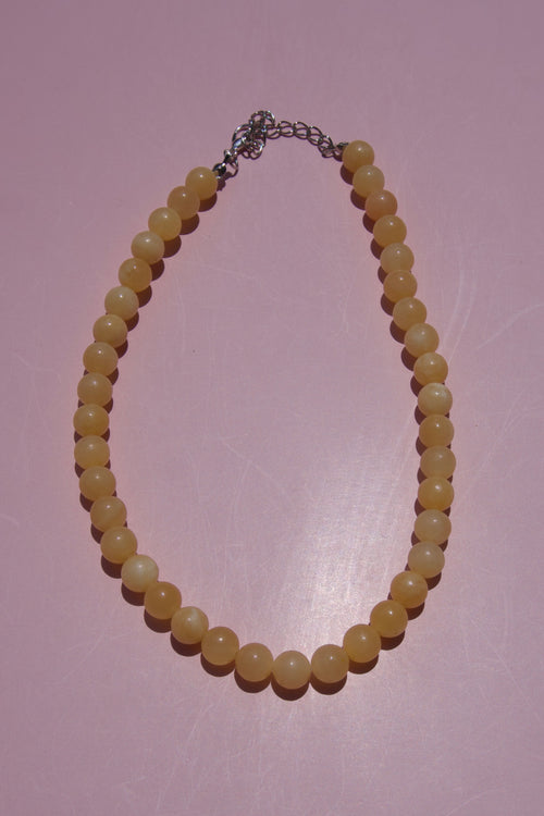 Butter yellow choker