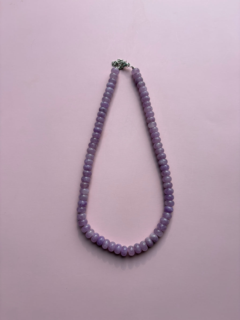 Lavender Grey necklace