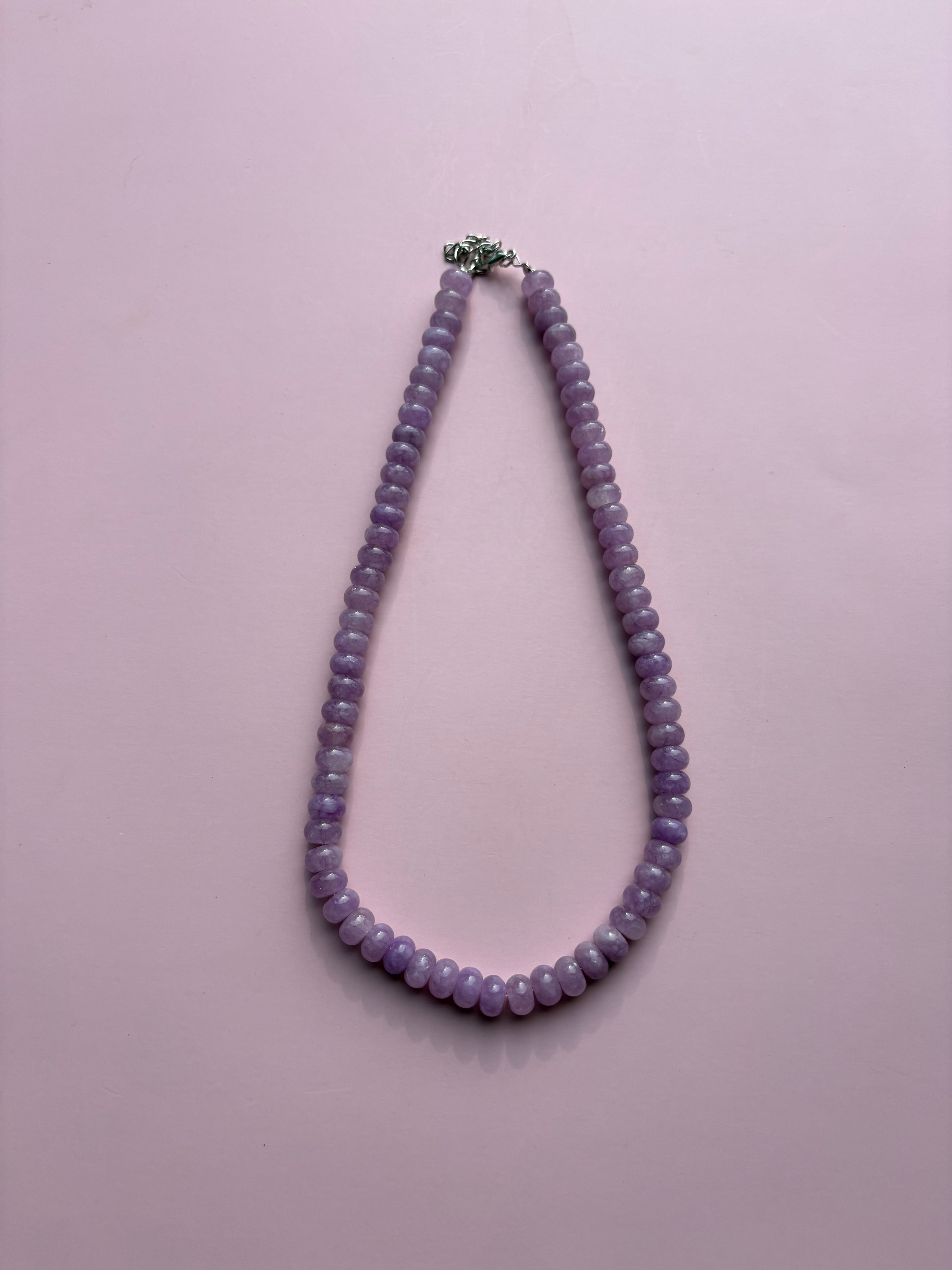 Lavender Grey necklace