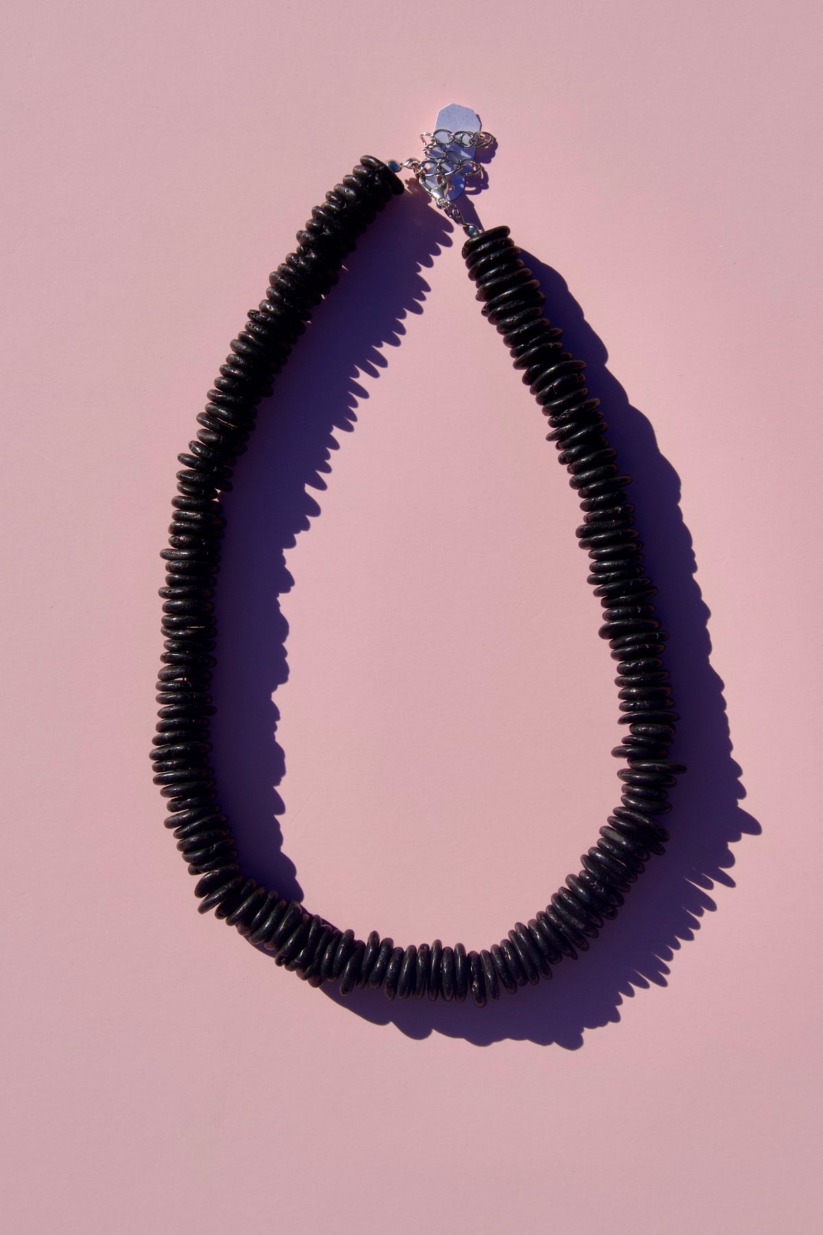 The onyx necklace
