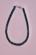 Deep Green gemstone necklace