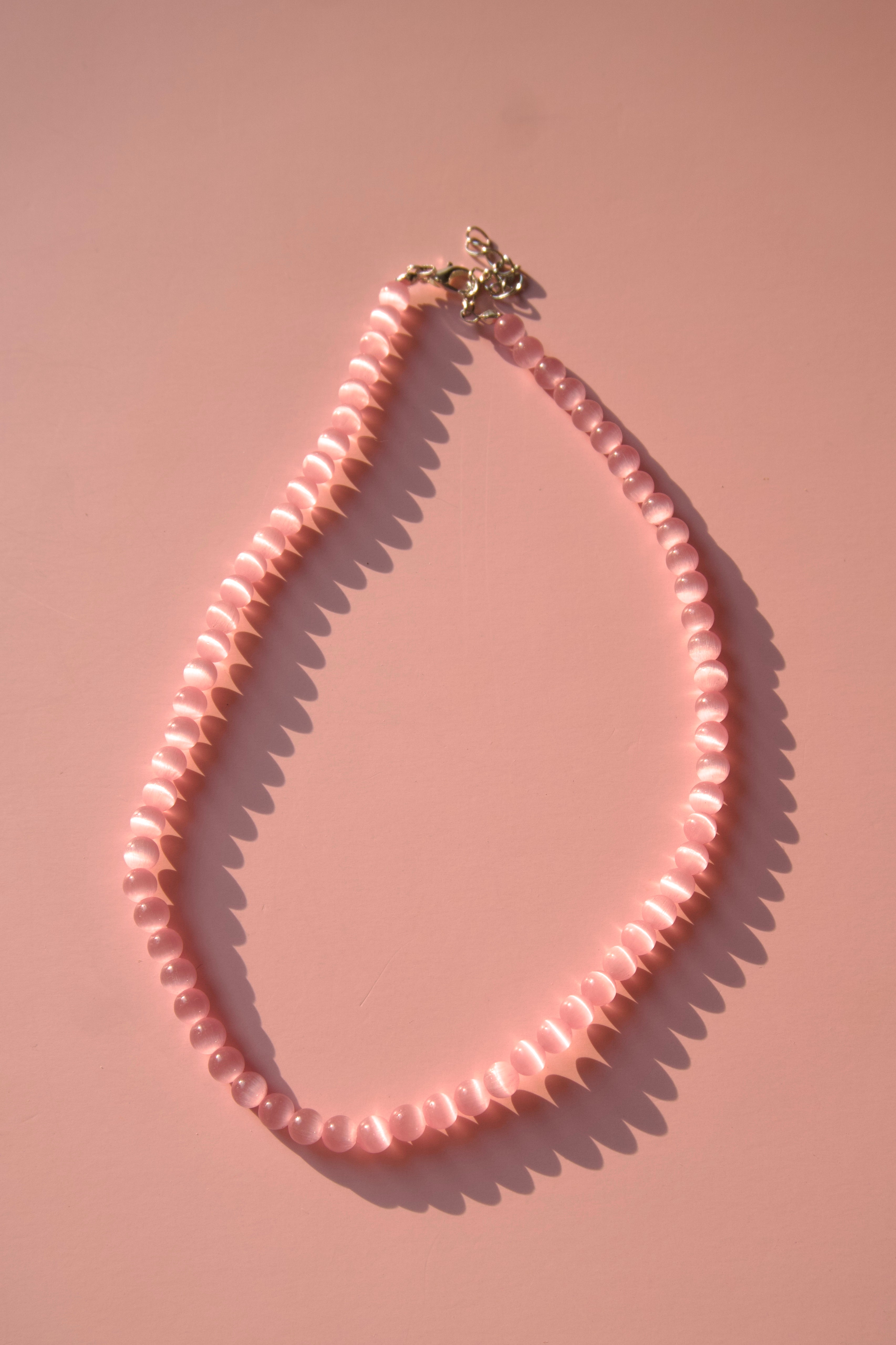 Baby pink cateye
