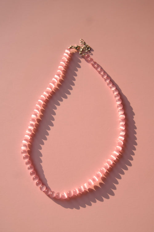 Baby pink cateye