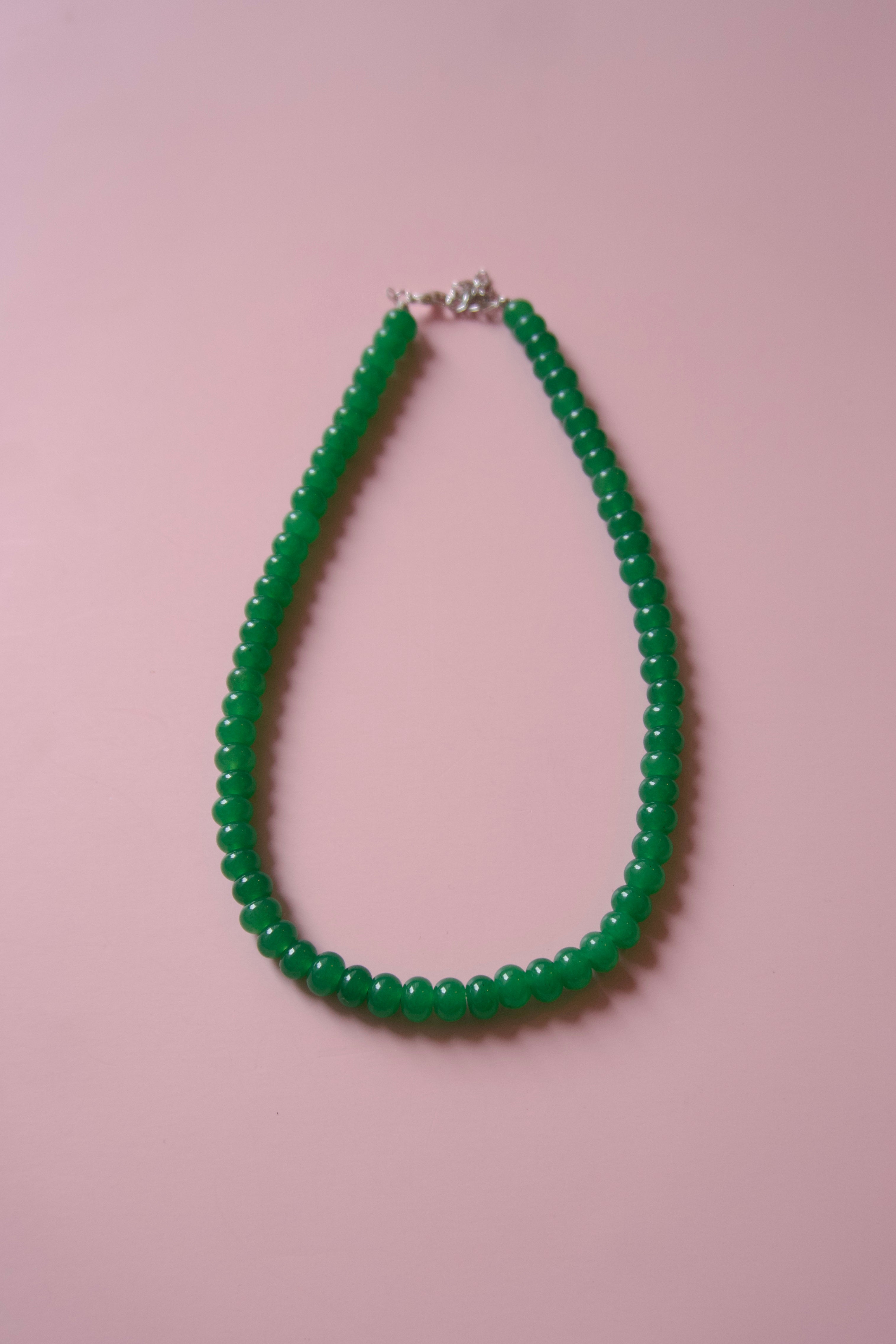 Greener grass necklace