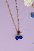 Blueberry fest necklace
