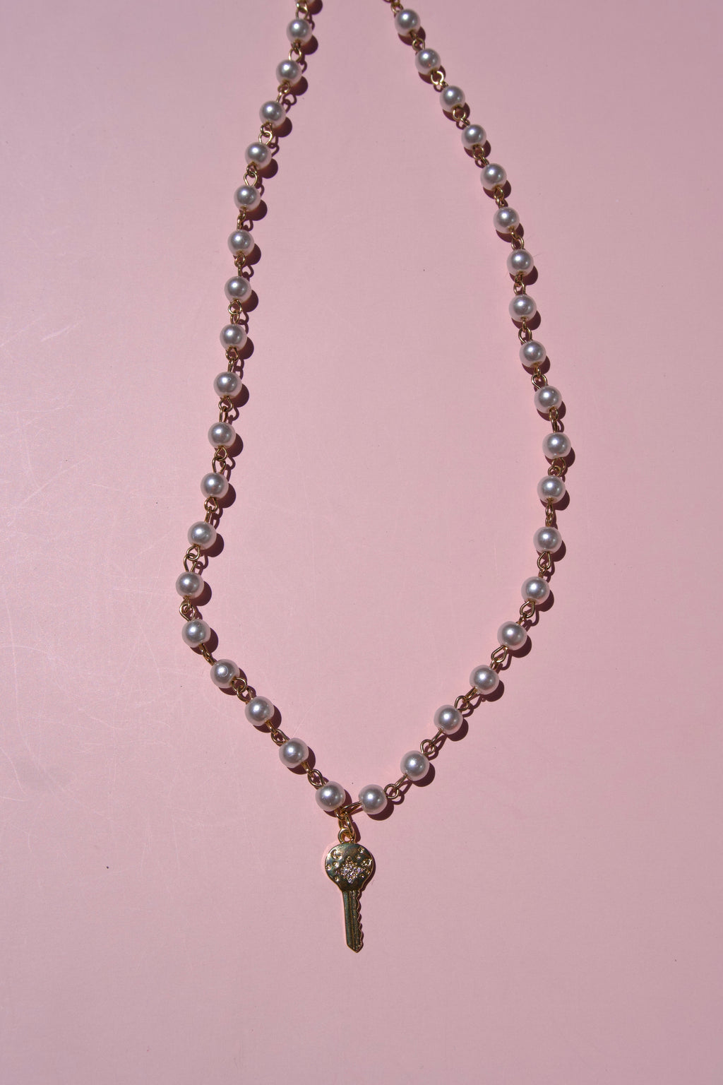 Key to my heart necklace