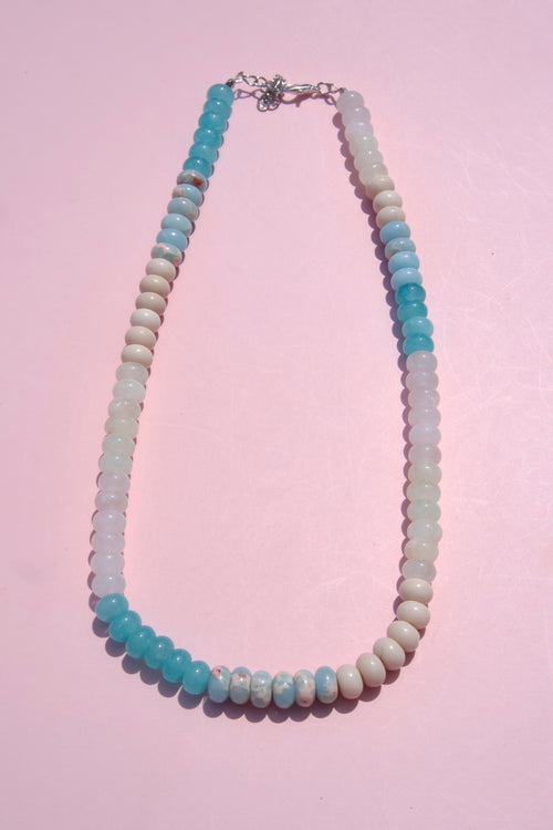 Beach days necklace